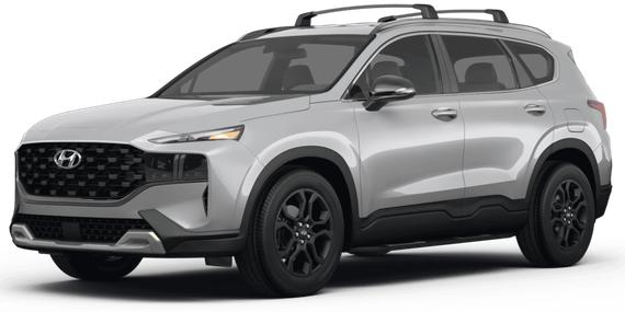 HYUNDAI SANTA FE 2022 5NMS6DAJ8NH429660 image